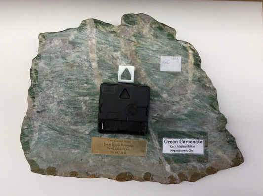 Green Carbonate clock