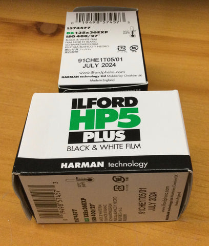 ILFORD B&W film 36exp