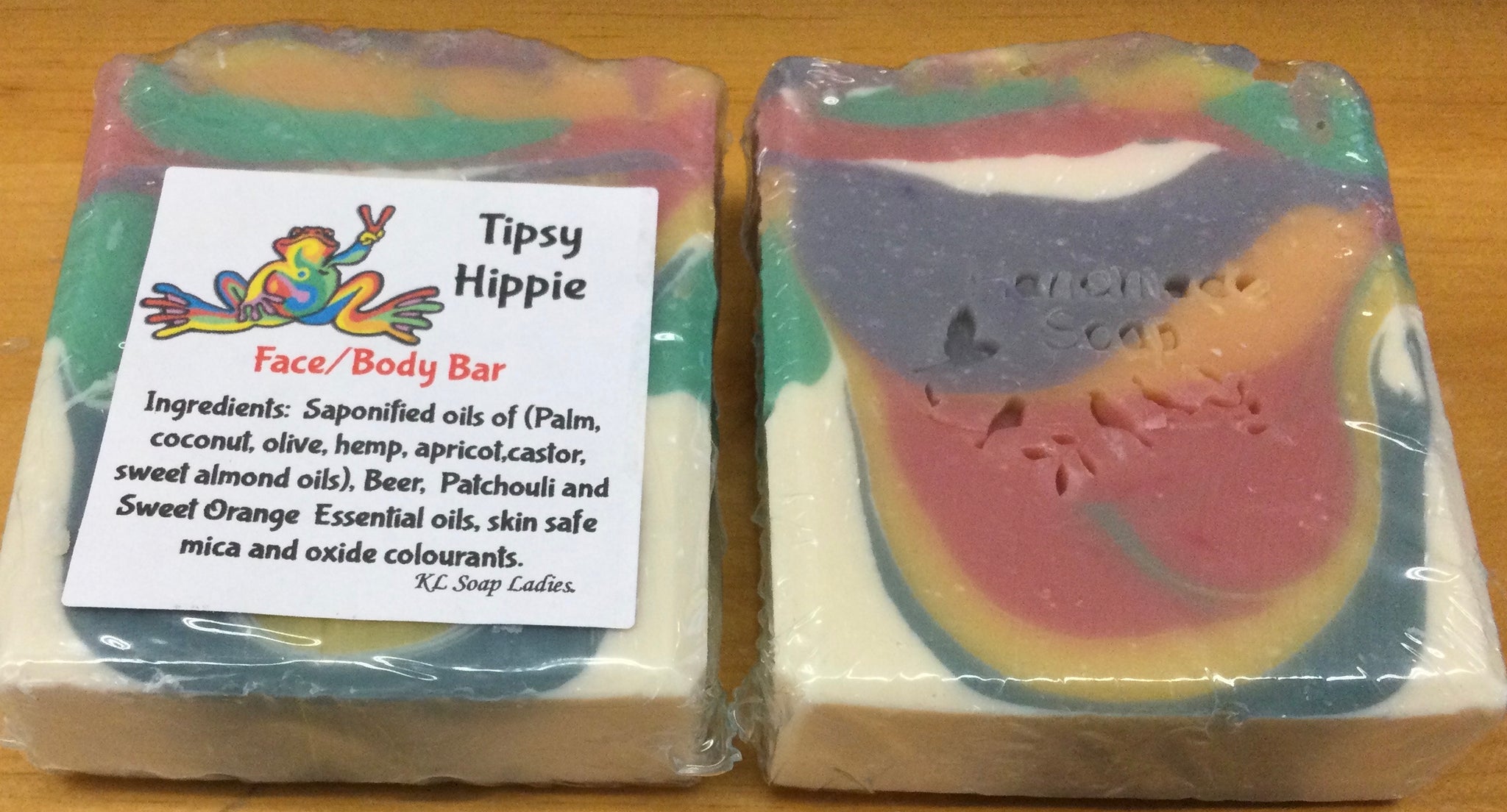 Handmade soaps by The KL Soap Ladies