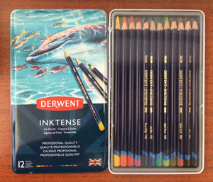 Derwent tin watercolour pencils sets