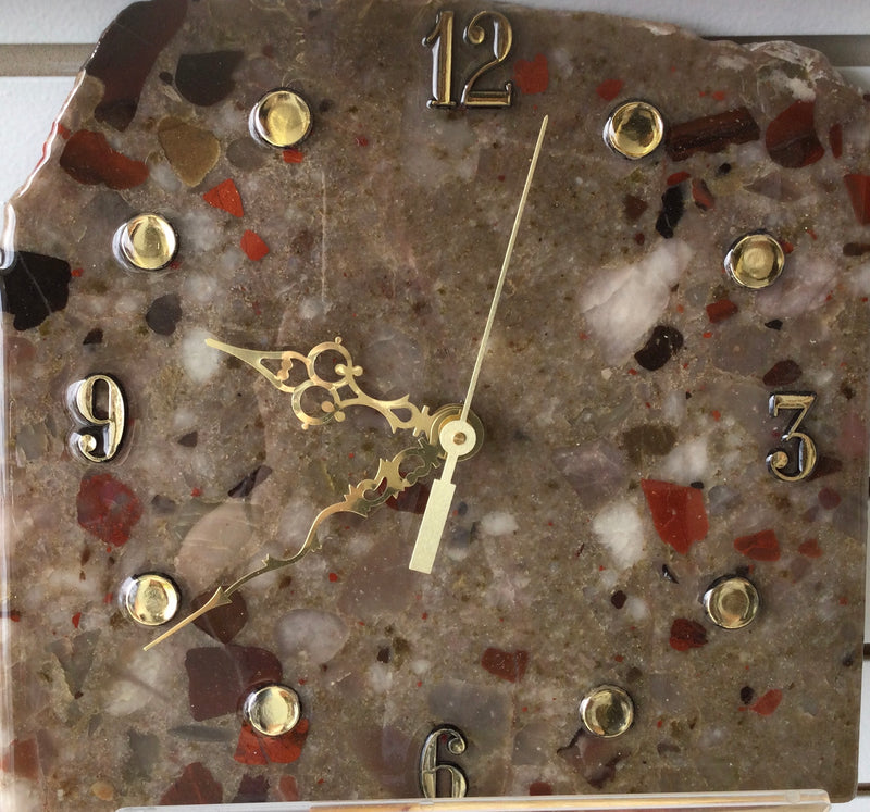 Gemstone clocks