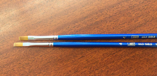 HJ Gold Sable flat ser.600-B