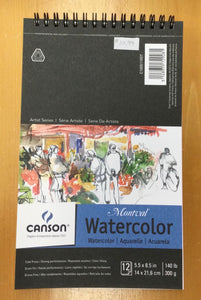 Canson - Watercolor book Soft Cover