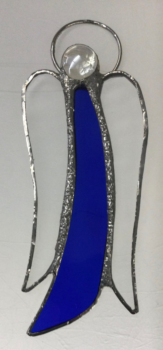 Stained glass large angels 5 1/2” to 10”