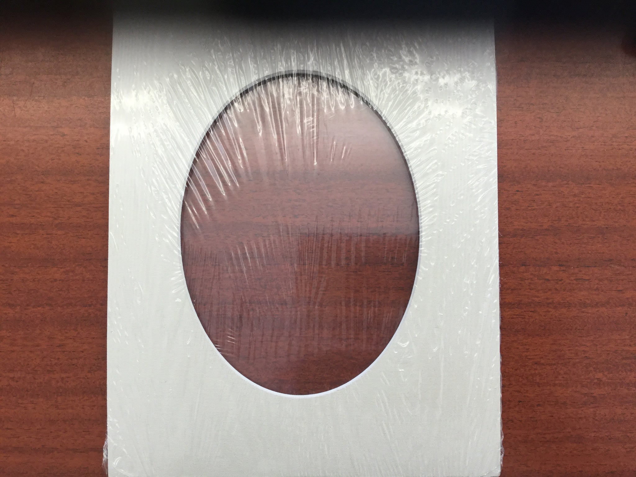 Cloth Matte - 5x7 - Oval