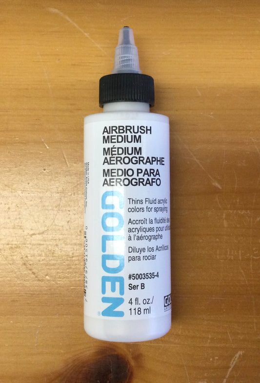 Golden Airbrush Medium