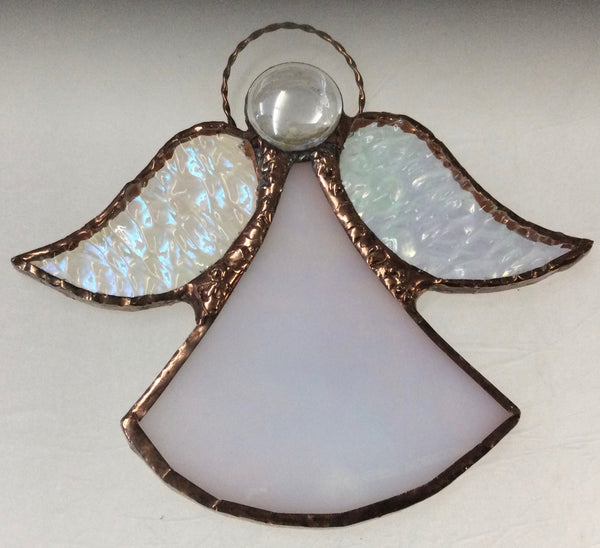 Stained glass angels 3 1/2”