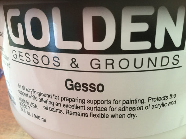 Golden Gessos & Grounds (White)