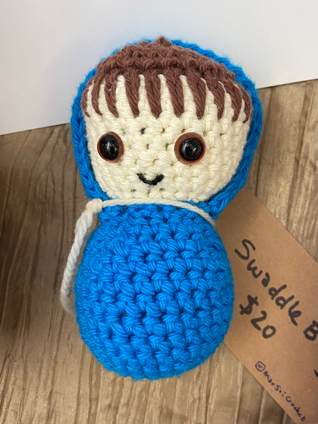 Amigurumi Swaddle Doll