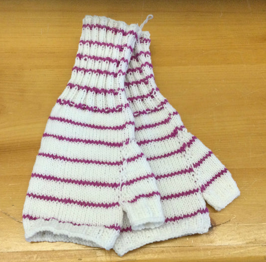 Mitts and fingerless gloves newborn to children