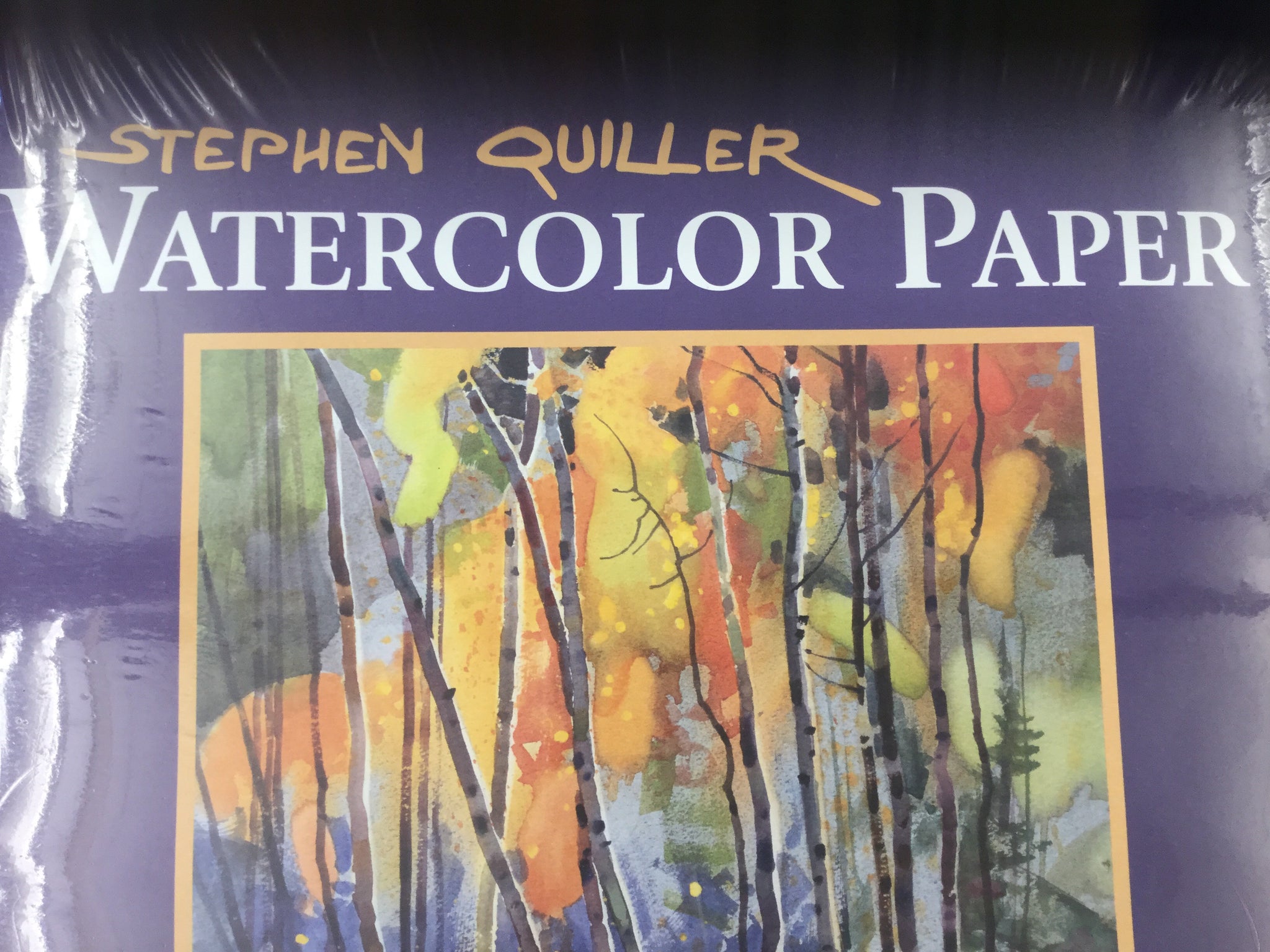 Stephen Quiller - Watercolor Paper 15”x22”