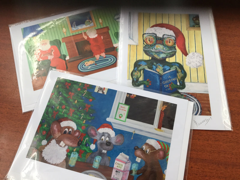 Christmas card 5x7inch by Bryan