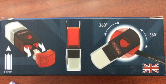 Derwent 2 in 1 sharpener and eraser