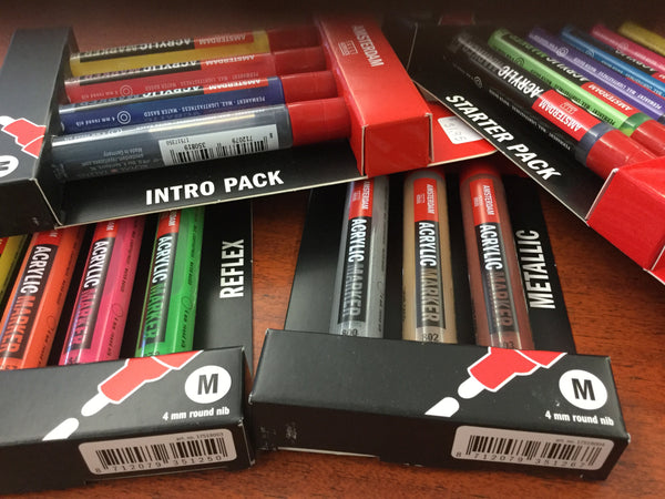 Amsterdam Acrylic Marker sets