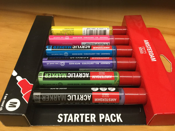 Amsterdam Acrylic Marker sets
