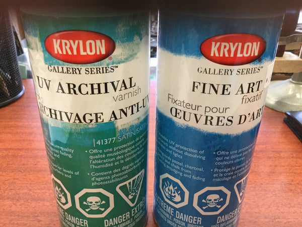 Krylon Gallery Series spray can 312g