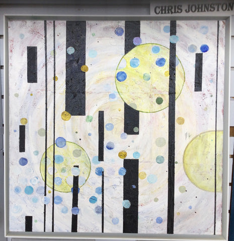 “Music of Spheres” Acrylic by Chris Johnston
