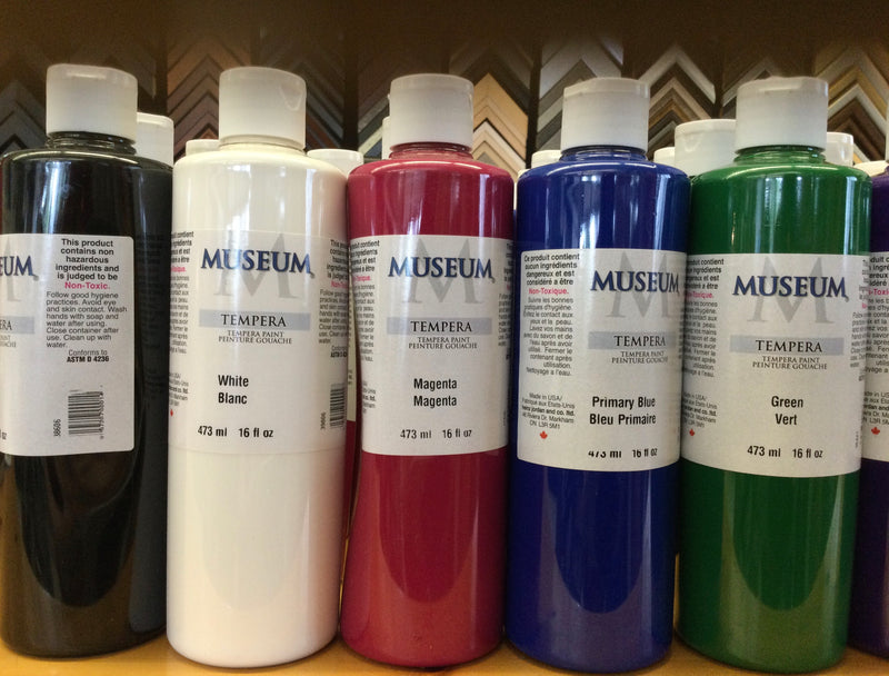 Museum Tempera paint 16oz