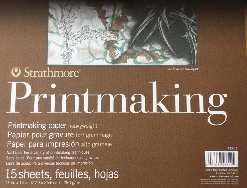 Strathmore Printmaking paper pads