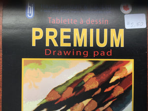 HJ - Premium Drawing Pad