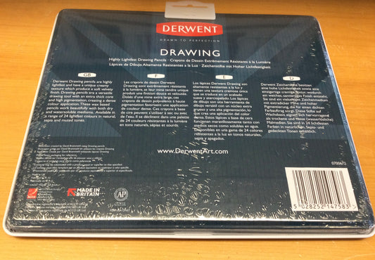 Derwent Drawing color pencils sets