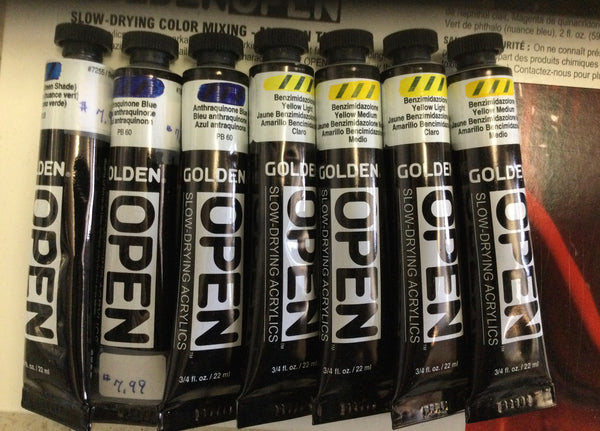 Golden- Open Slow-drying Acrylic