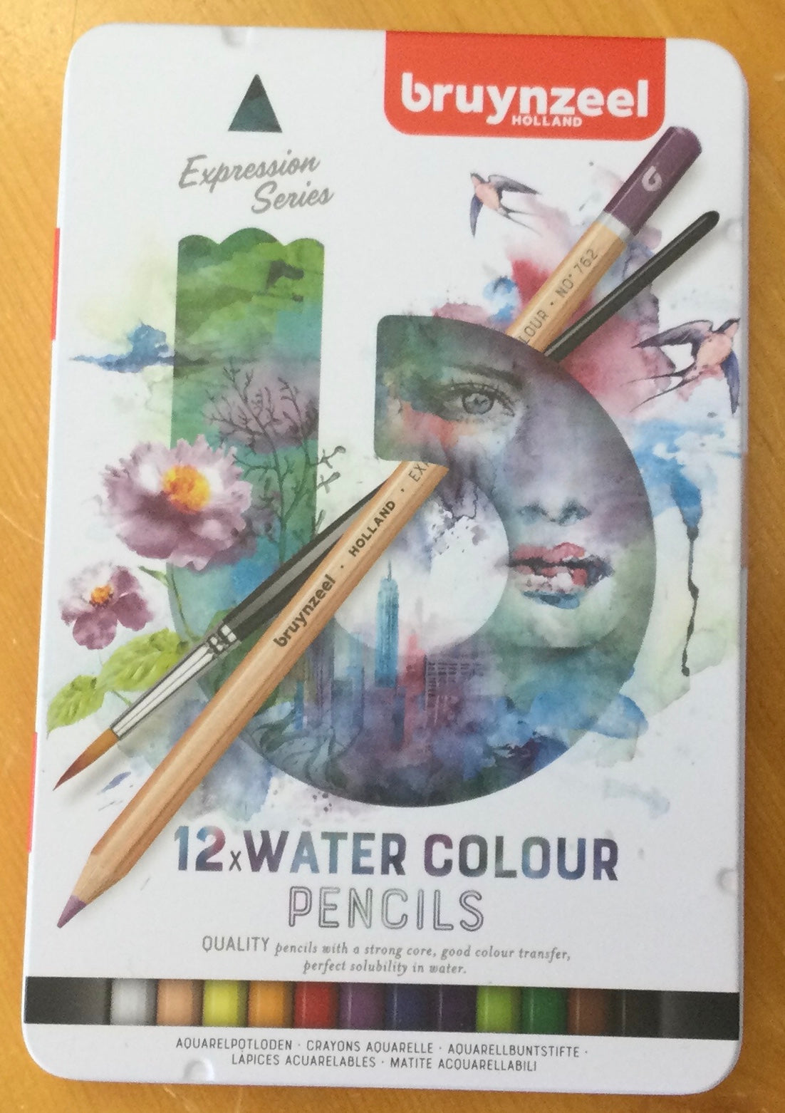 Bruynzeel - Expression Watercolour Pencil sets