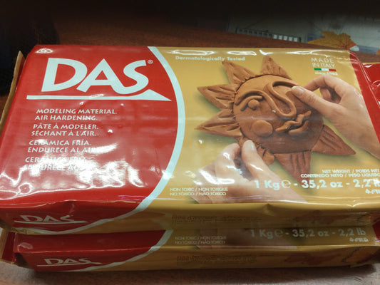 DAS modeling material 2.2lb/1kg & 500g
