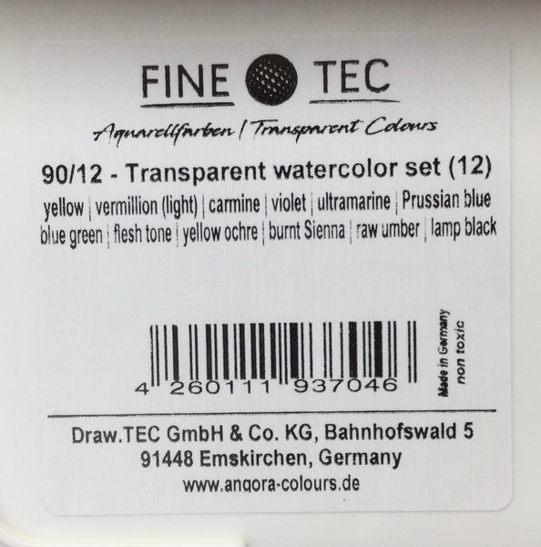 Fine Tec 12. Pan set