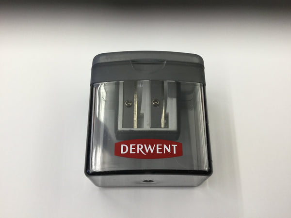 Derwent twin hole pencil sharpener