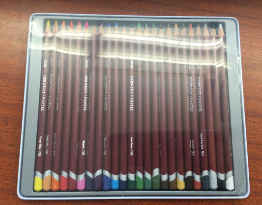 Derwent Pastel pencils