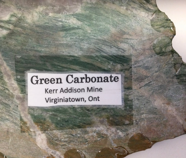 Green Carbonate clock