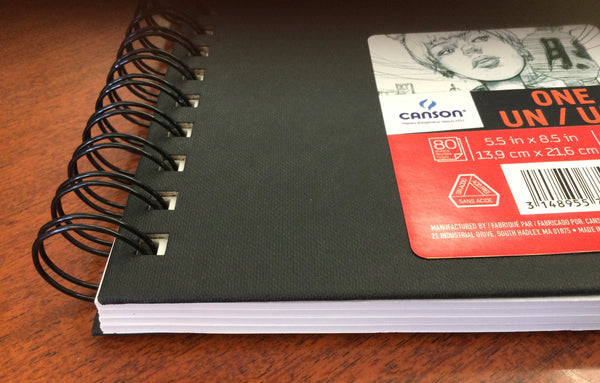 Canson Art Book - Hard Cover
