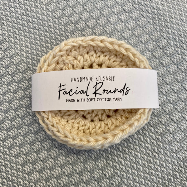 Reusable Cotton Facial Rounds/Scrubbies