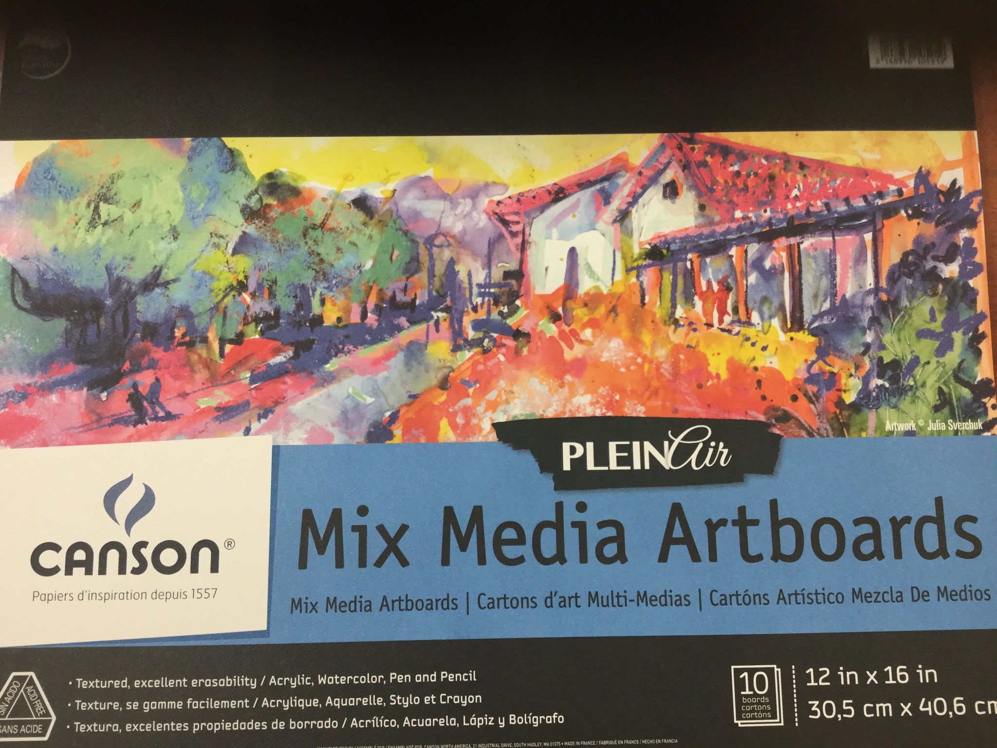 Canson - Mix Media Artboards