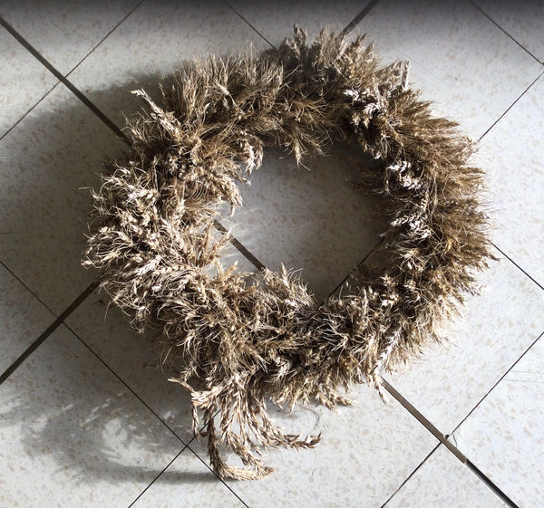 Handmade wreaths by Denise