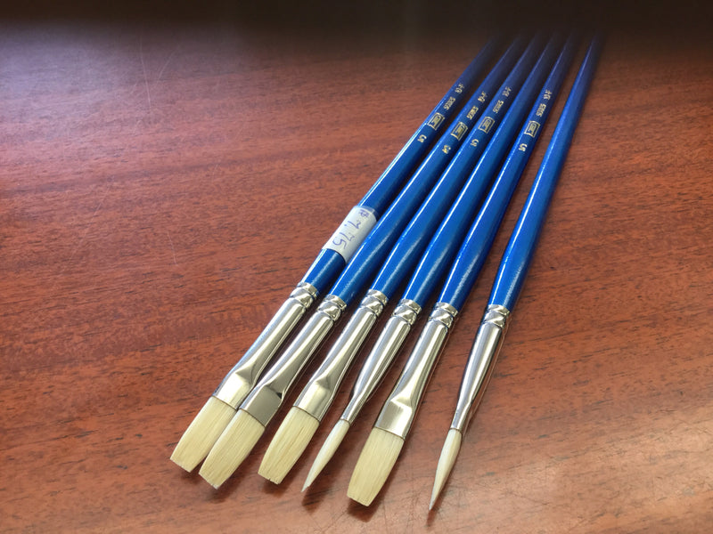 HJ, Flat hog Brush #3 ser. 10-F