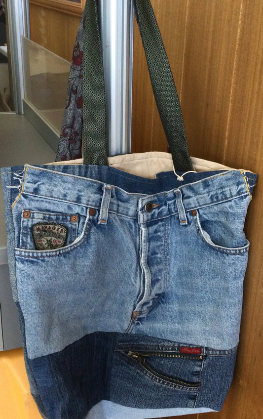 Jean tote
