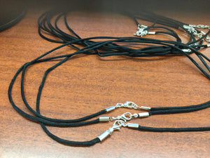 black 18inch to 20” cord