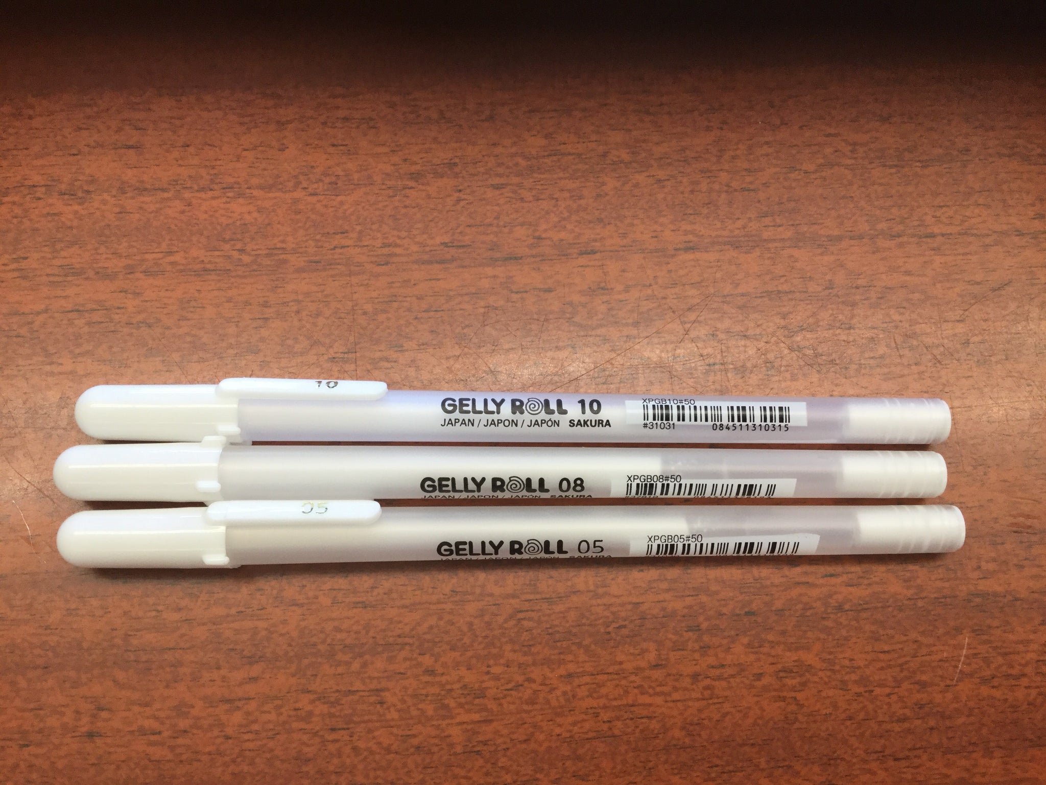 Gelly Roll Classics pens