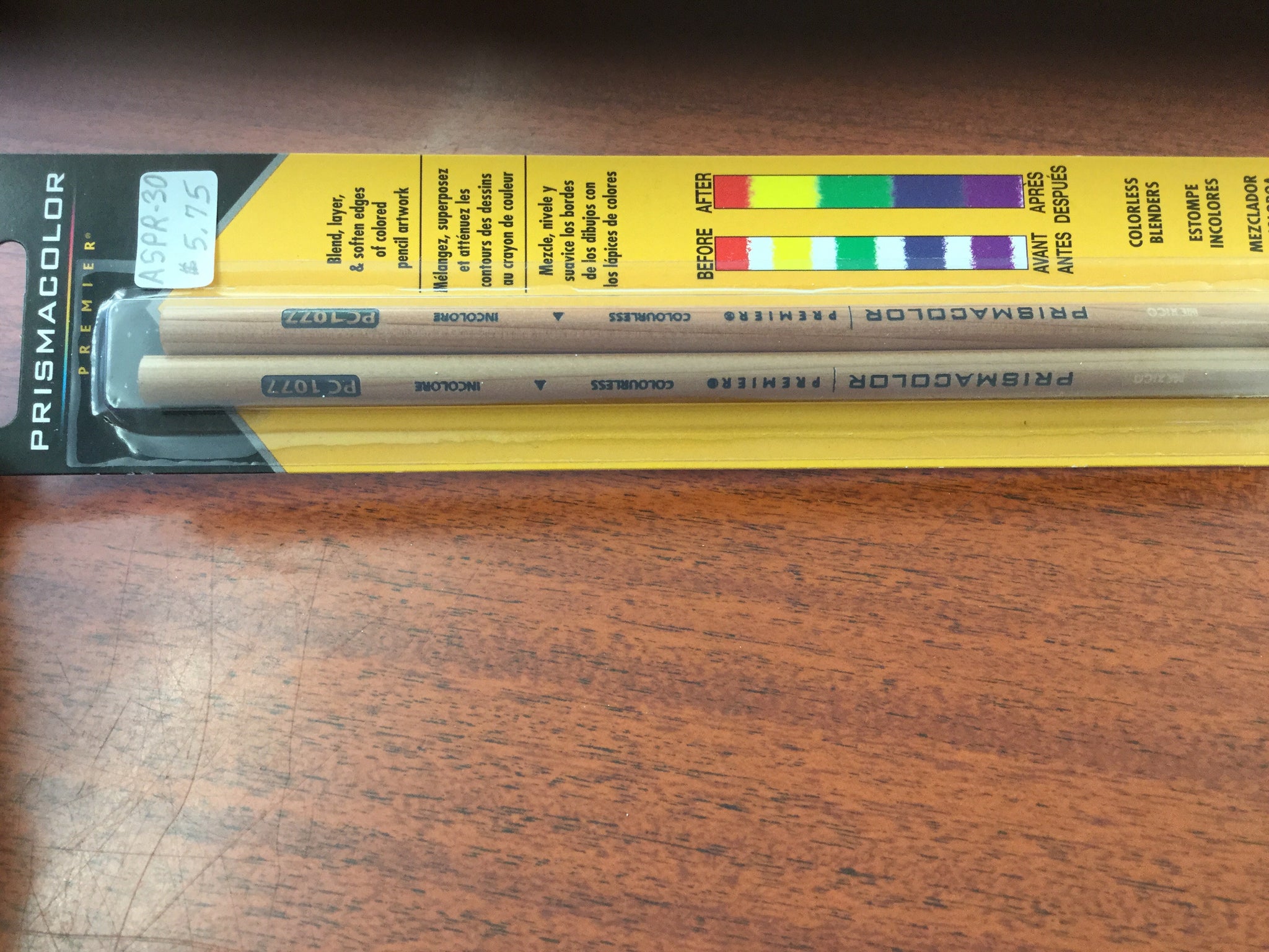 Prismacolor-colourless blenders
