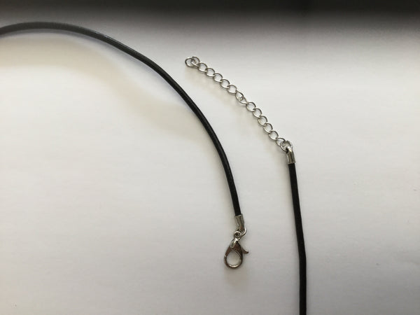 black 18inch to 20” cord