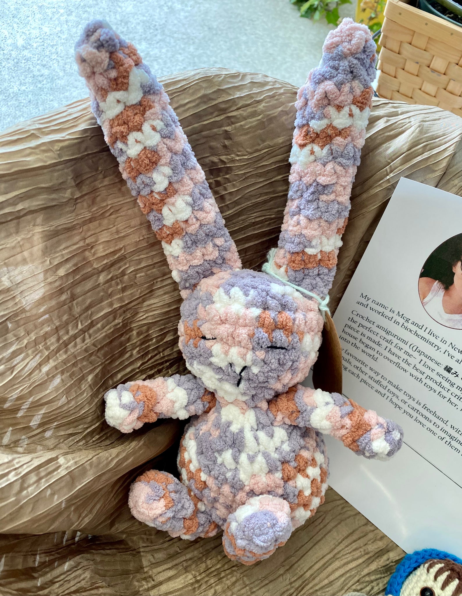 Amigurumi Sleepy Bunny