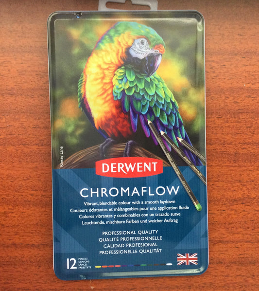 Derwent Chromaflow pencil crayons