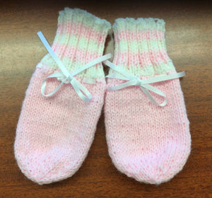 Mitts and fingerless gloves newborn to children