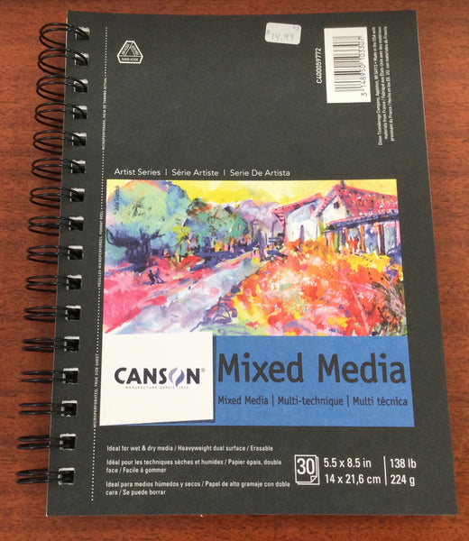 Canson - Mixed Media 138lb