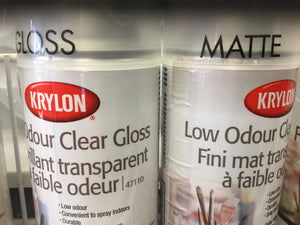 Krylon Finish sprays 312g
