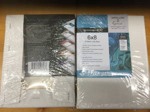 Apollon Gotrick- Stretched regular Canvas 7/8 thick