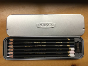 Derwent Artist bendable colour pencil set of 6