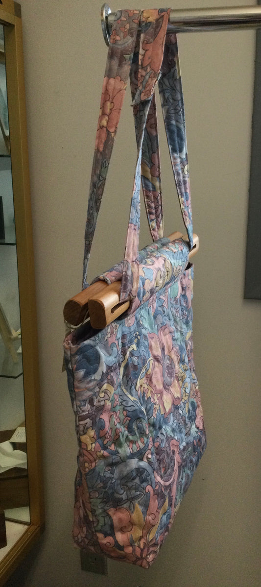 Quilted Tote Bag by Solange Lafond